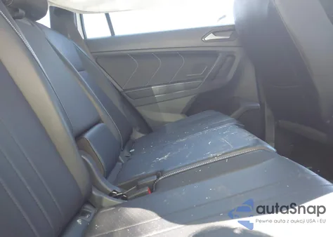 2022 Volkswagen Tiguan 2.0T Se R-Line Black из США, поврежденный, VIN 3VV8B7AX6NM106895